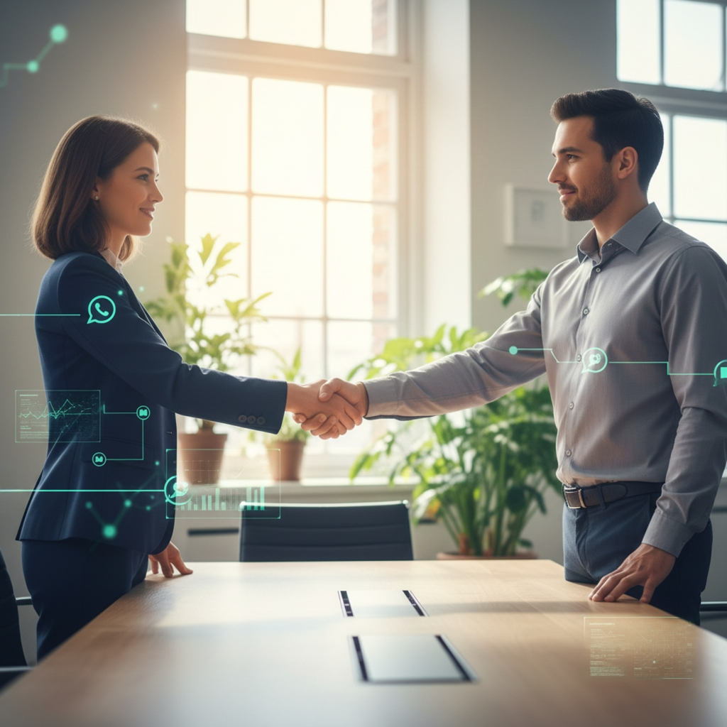 Partnership illustration