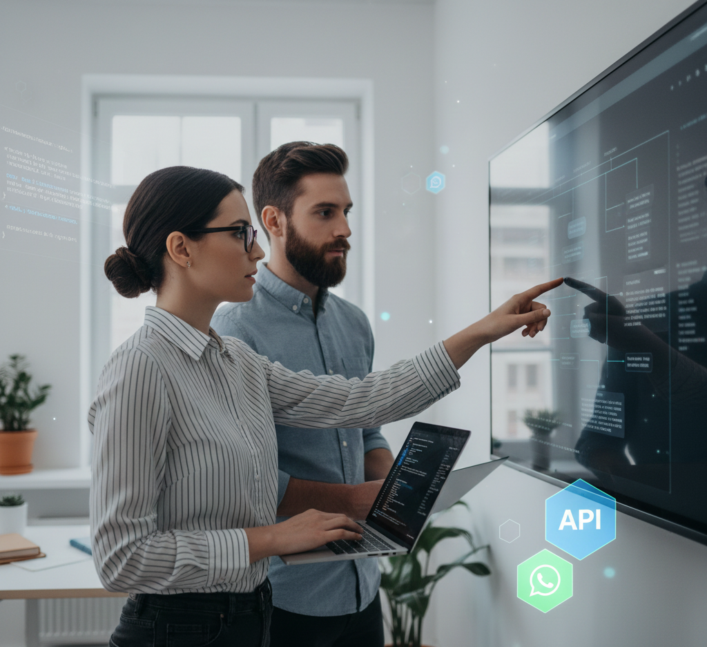 API partnership illustration