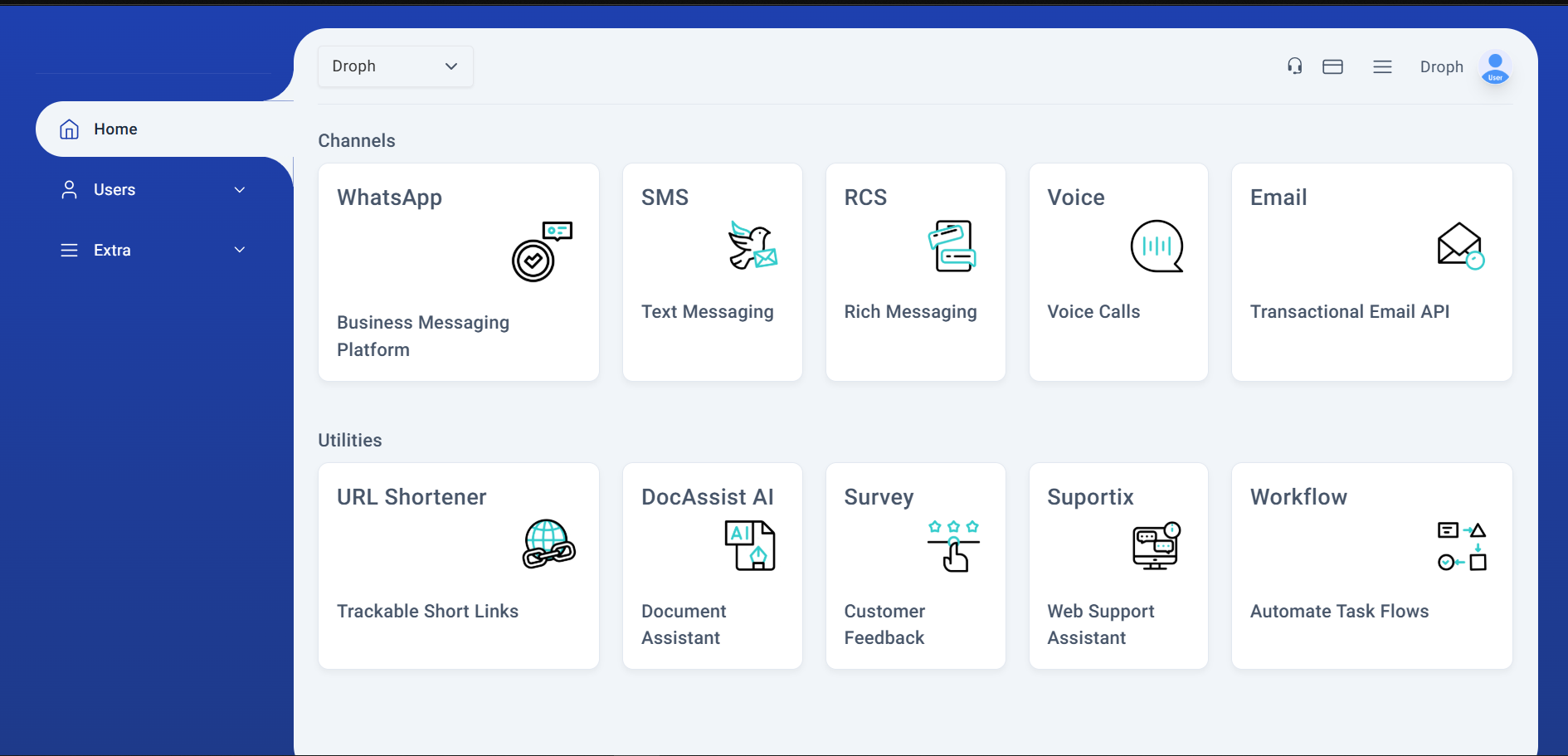 RCS Business Messaging Interface