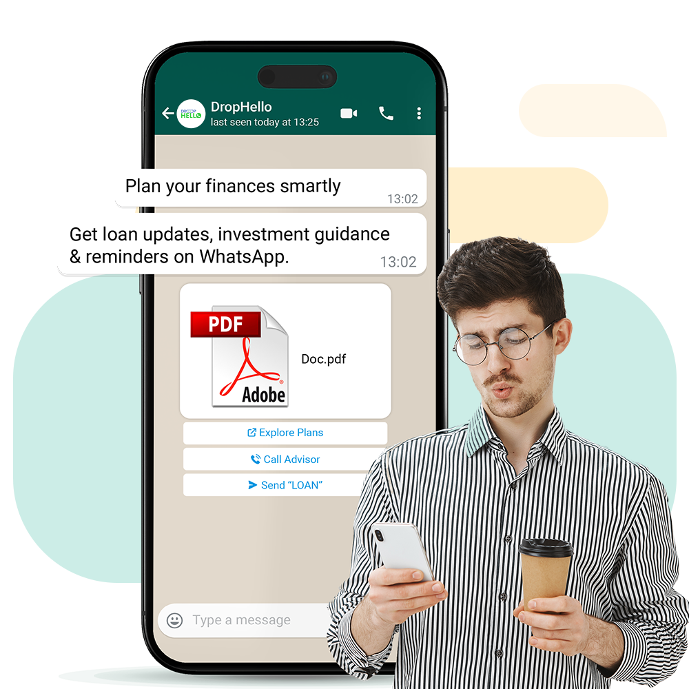 Banking & Finance marketing with WhatsApp
