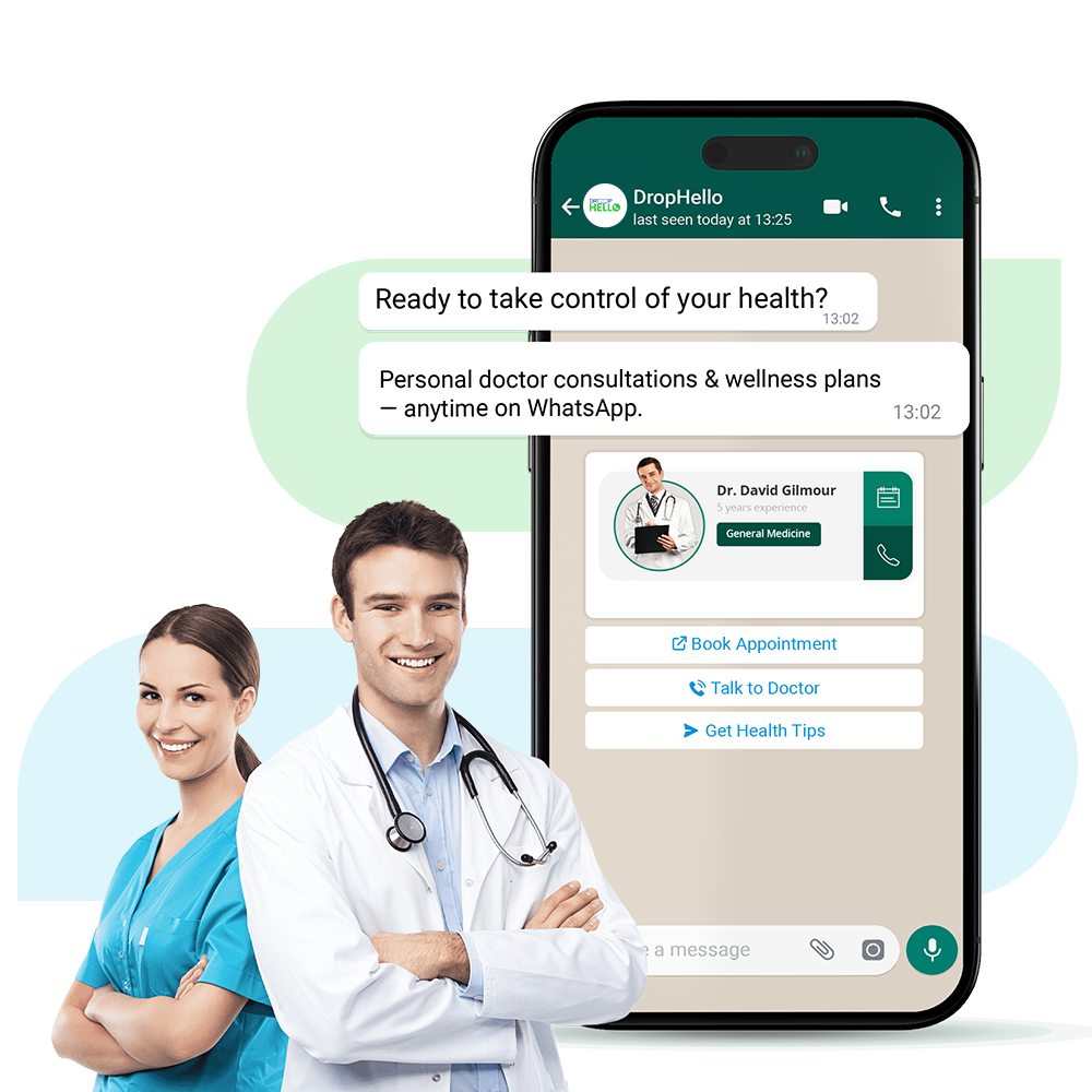 Health & Wellness Brands marketing with WhatsApp