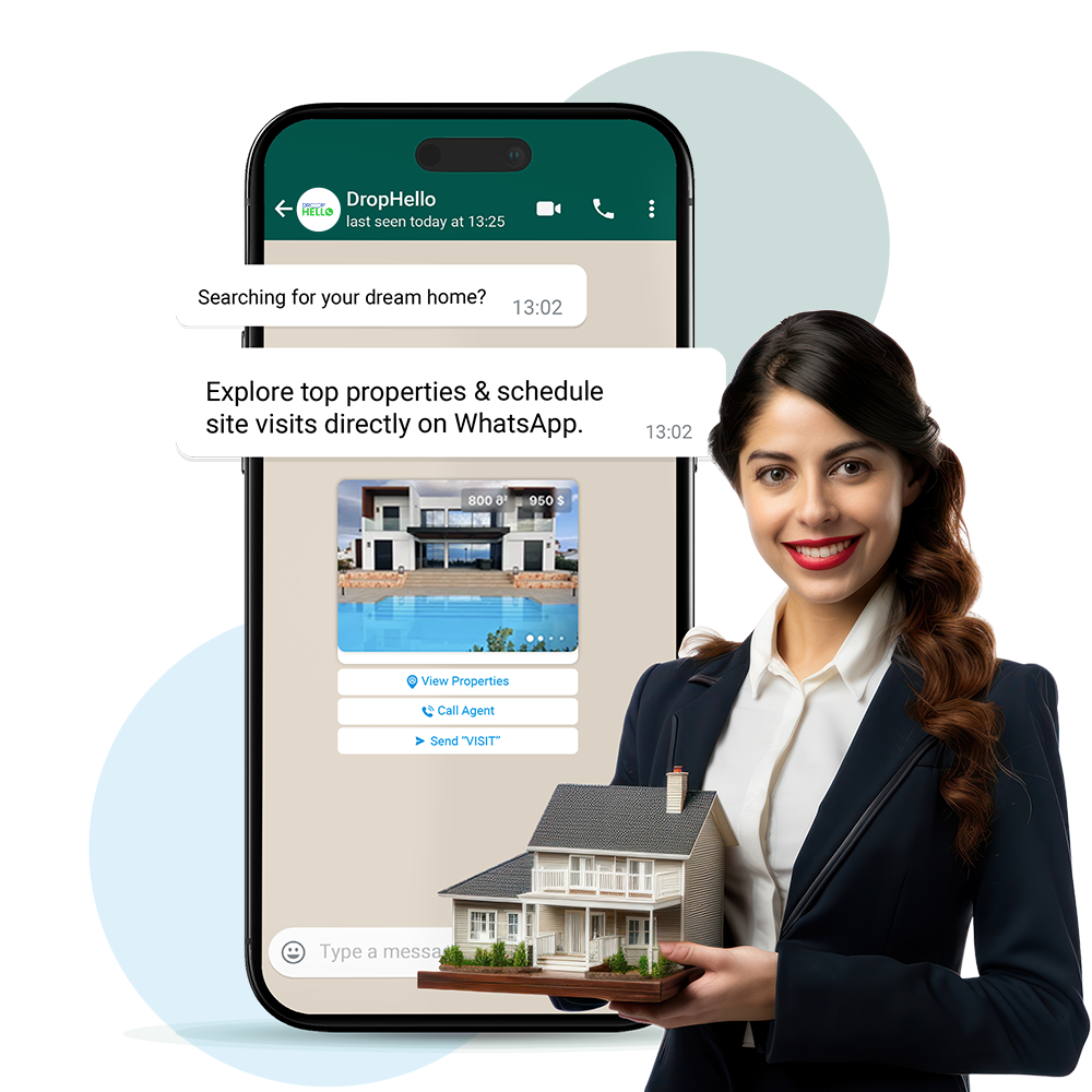 Real Estate marketing with WhatsApp