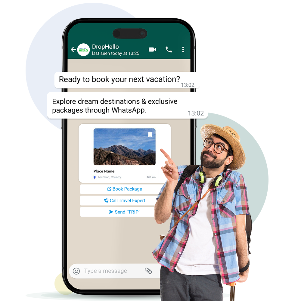 Travel & Tourism marketing with WhatsApp