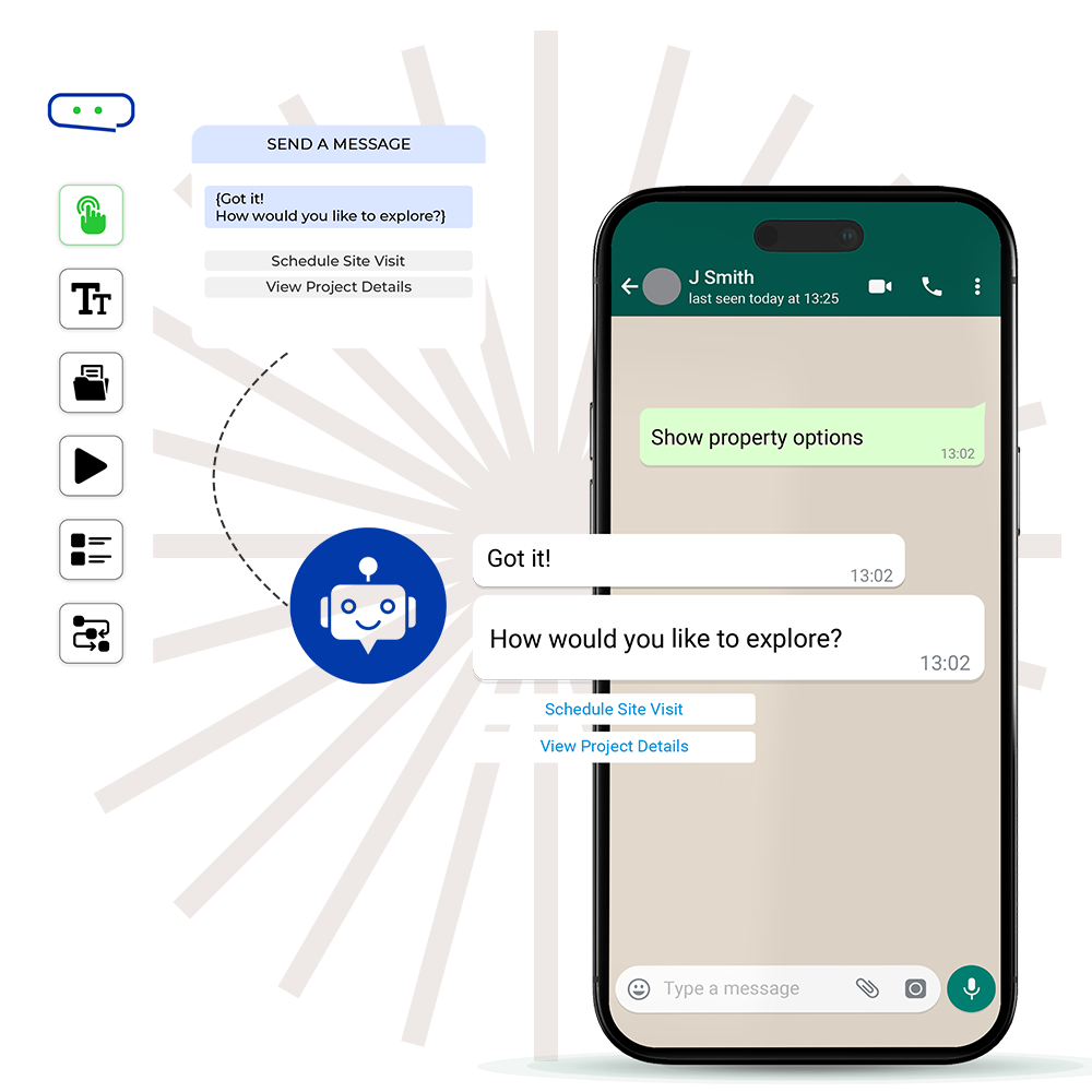 DropHello Dashboard for Real Estate
